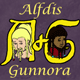 Alfdis and Gunnora