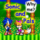 Sonic and Pals - The Comic